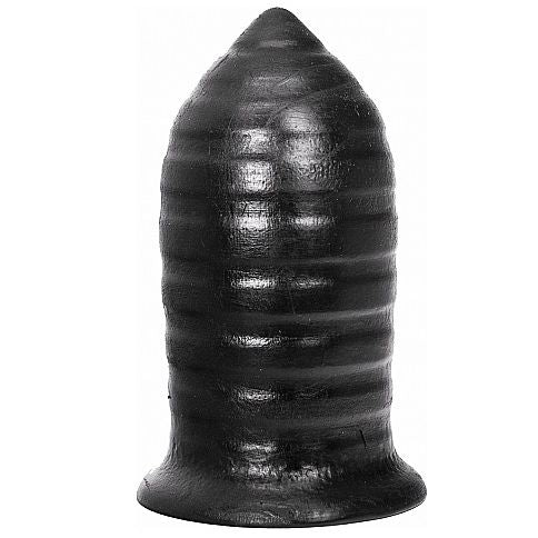 TOUT NOIR - PLUG ANAL 16 CM