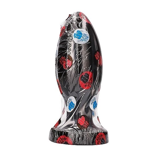 TOUT NOIR - PLUG ANAL 21 CM