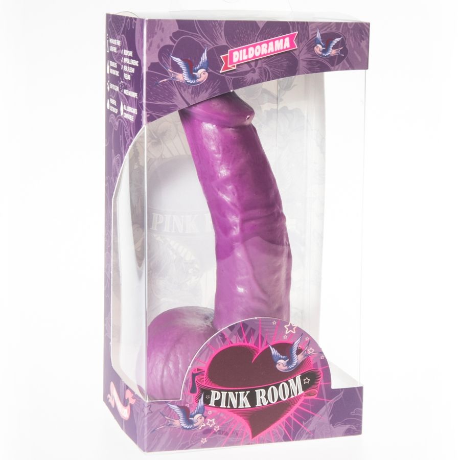 PINK ROOM - CONNOR GODE RÉALISTE VIOLET 16 CM