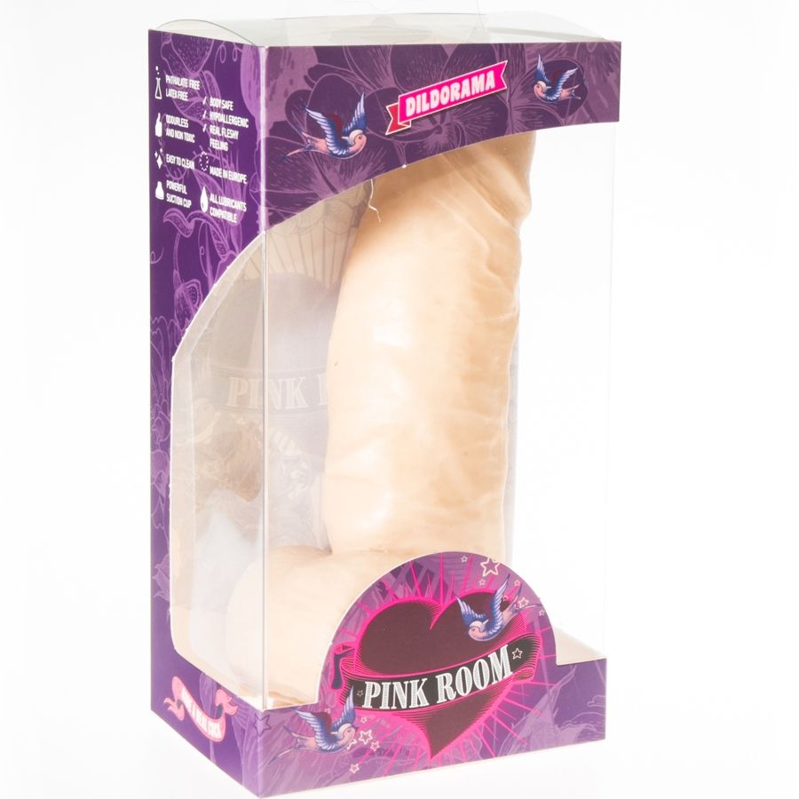 PINK ROOM - DAYAN REALISTISCHER DILDO FLEISCH 17 CM - JAYXKAY