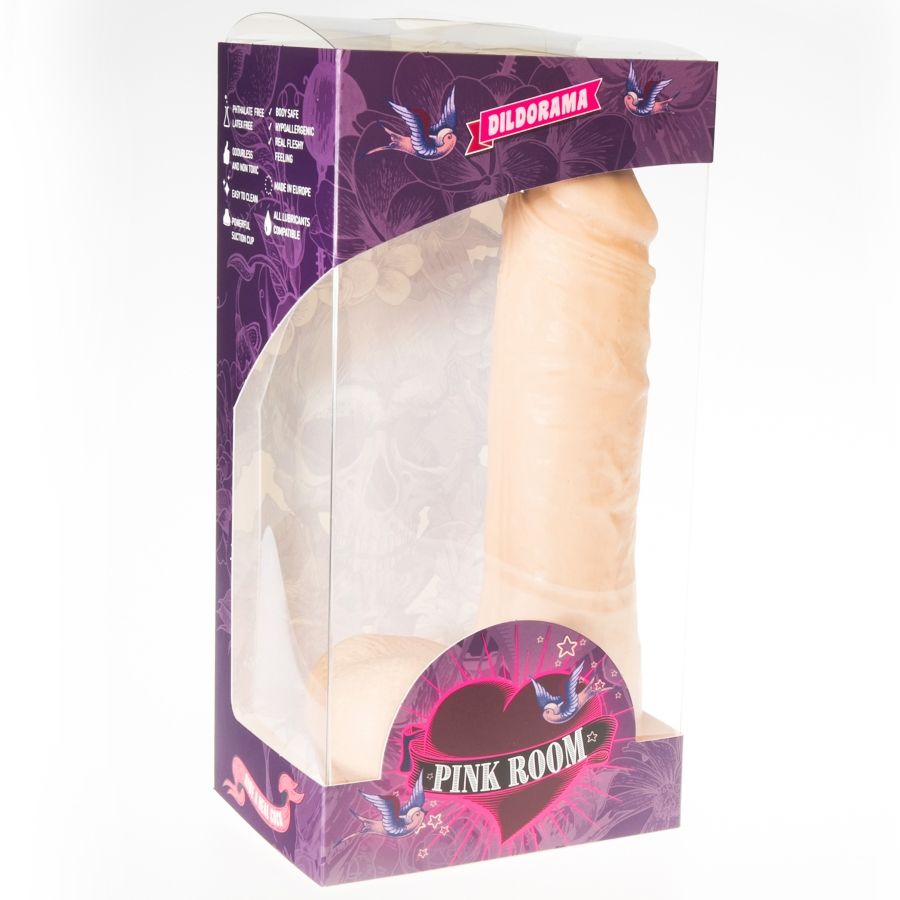 PINK ROOM - ANTON REALISTISCHER DILDO FLEISCH 21,5 CM - JAYXKAY