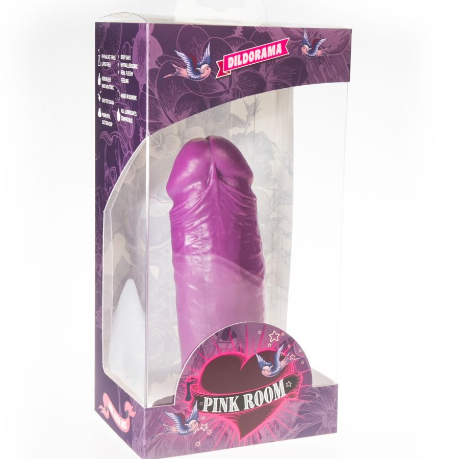 PINK ROOM - DAEL REALISTISCHER DILDO LILA 18,5 CM - JAYXKAY