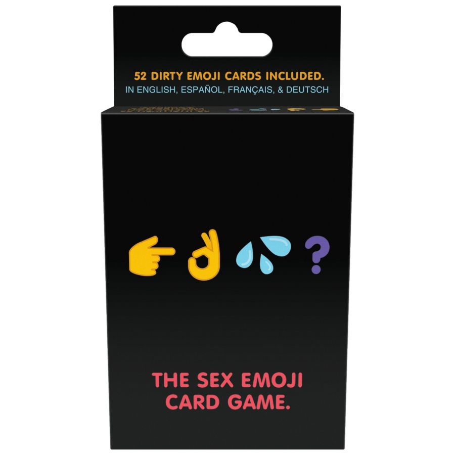 KHEPER GAMES - JEU DE CARTES DTF AVEC ÉMOJIS SEXUELS