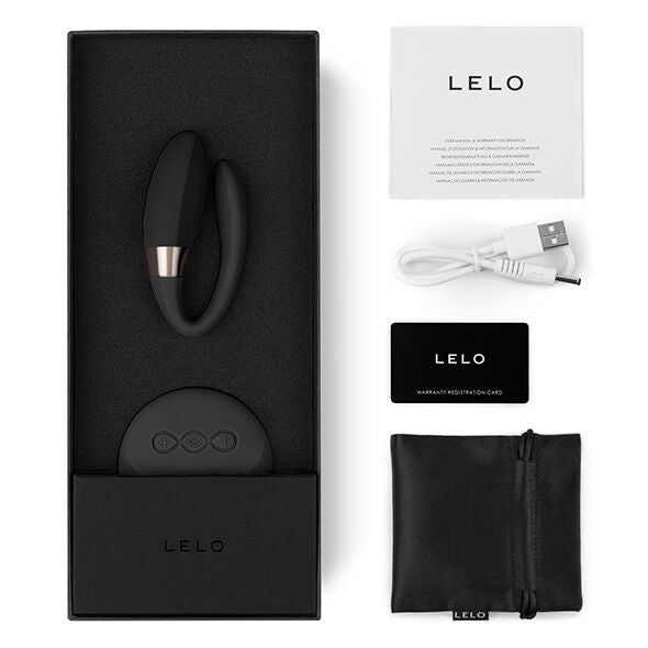 LELO - ŒUF DE MASSAGE LYLA 2 INSIGNIA DESIGN EDITION NOIR