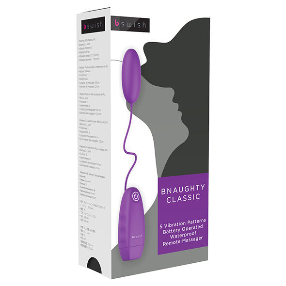 B SWISH - BAUGHTY CLASSIC VIBRATION BULLET VIOLET