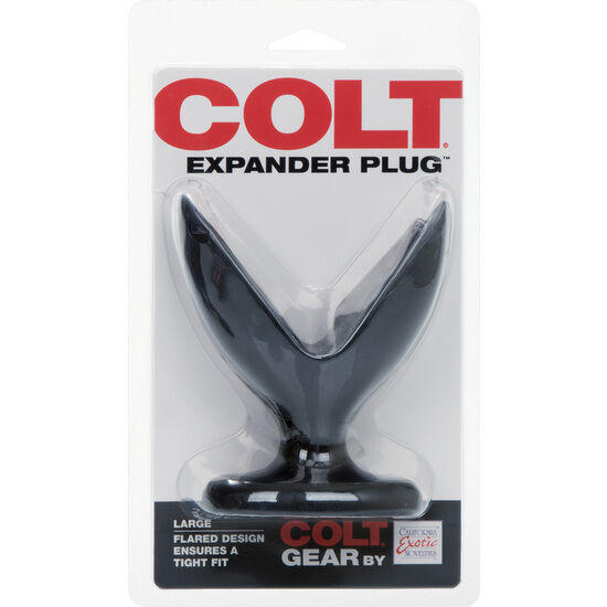 CALEXOTICS - COLT EXTENSEUR PLUG GRAND NOIR