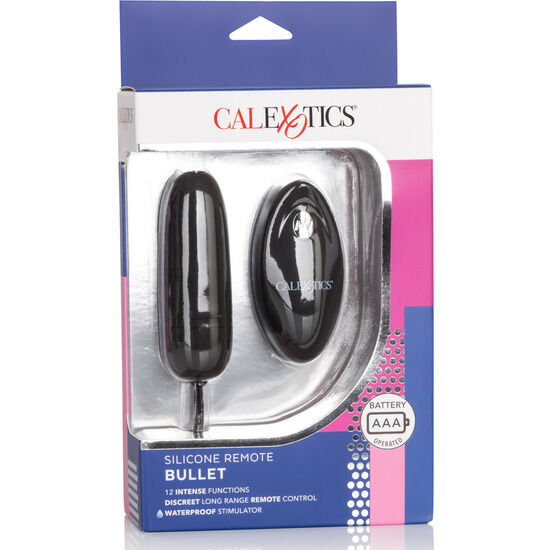 CALEXOTICS - TÉLÉCOMMANDE BULLET NOIRE