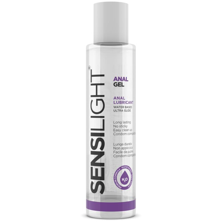 INTIMATELINE - SENSILIGHT SLIDING ANAL GEL 150 ML - JAYXKAY
