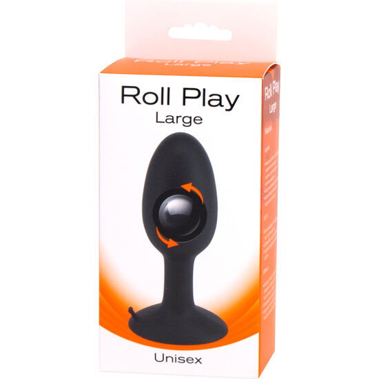 SEVEN CREATIONS - ROLL PLAY PLUG SILICONE GRAND FORMAT