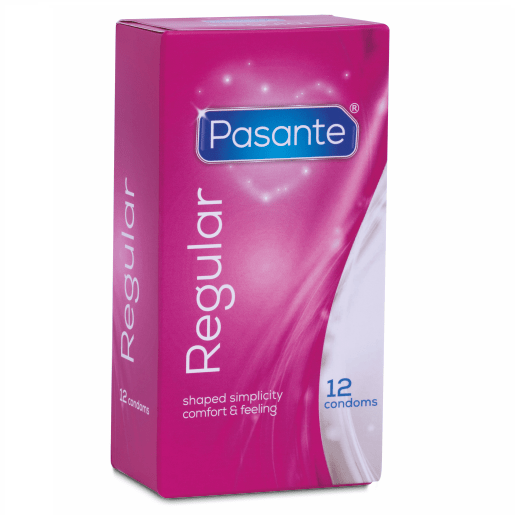 PASANTE - REGULAR KONDOME 12ER PACK - JAYXKAY