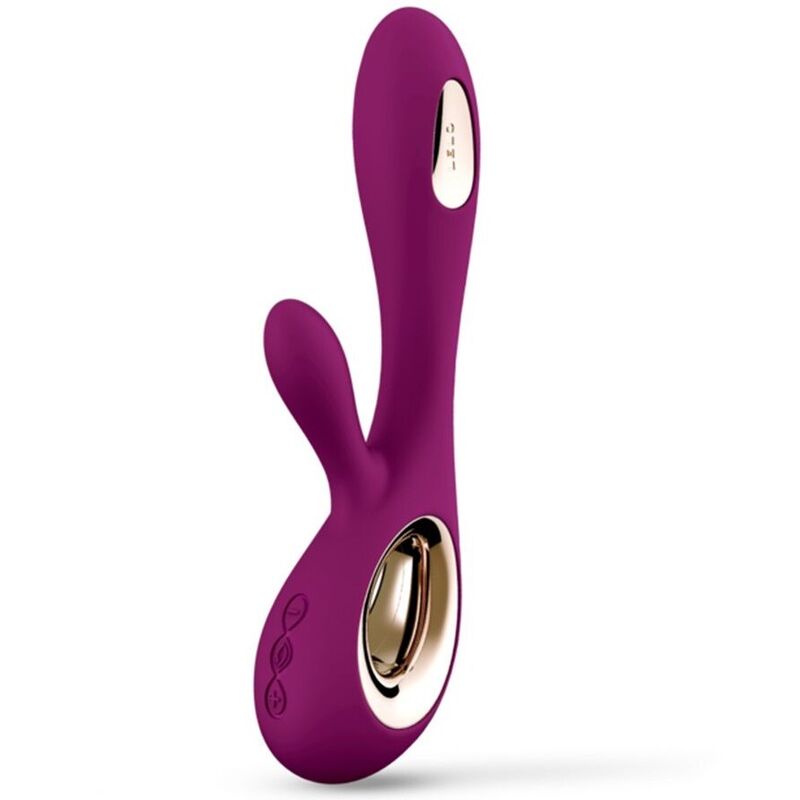 LELO - VIBRATEUR SORAYA WAVE RABBIT ROSE FONCÉ