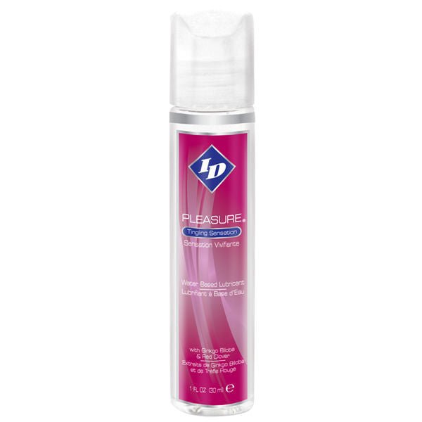 ID PLEASURE - WASSERBASIERENDES SCHMIERMITTEL 30 ML - JAYXKAY