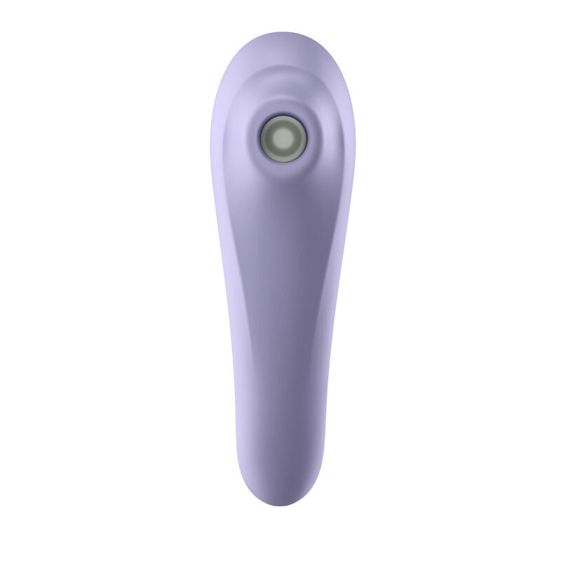 SATISFYER - VIBRATEUR À IMPULSION D'AIR DOUBLE PLAISIR MAUVE
