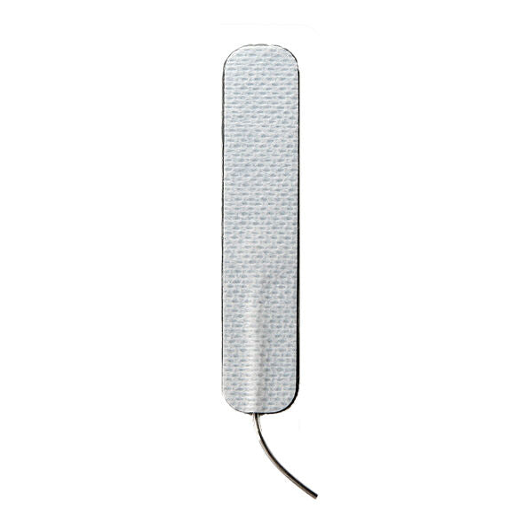 ELECTRASTIM - 4 x pastilles autocollantes longues 1,5 cm x 7,5 cm