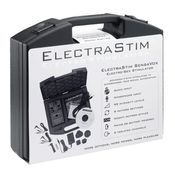 ELECTRASTIM - SENSAVOX E - STIM - STIMULATOR - JAYXKAY