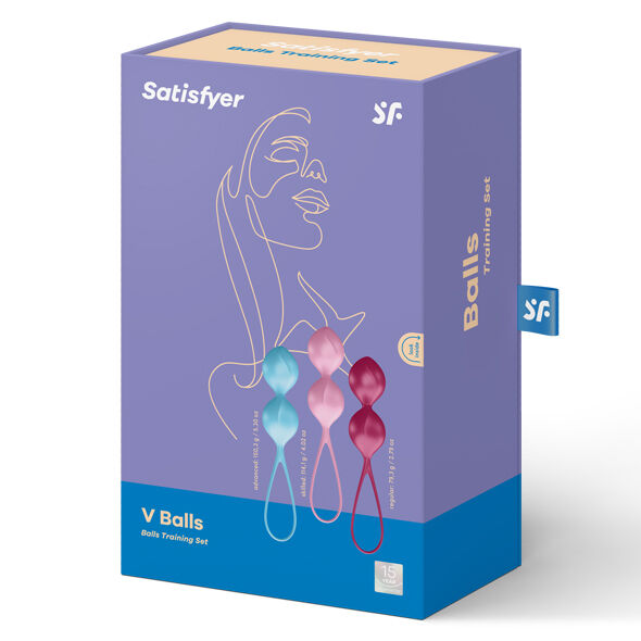 SATISFYER - KIT D'ENTRAÎNEMENT LOVEBALLS 2
