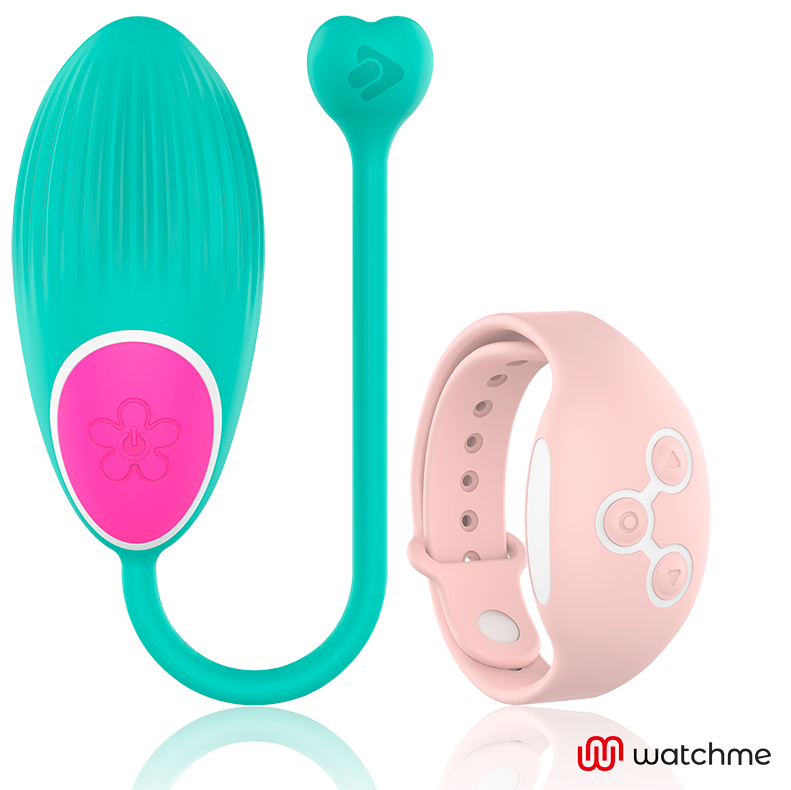 WEARWATCH - TECHNOLOGIE WATCHME TÉLÉCOMMANDE ŒUF EAU DE MER / ROSE