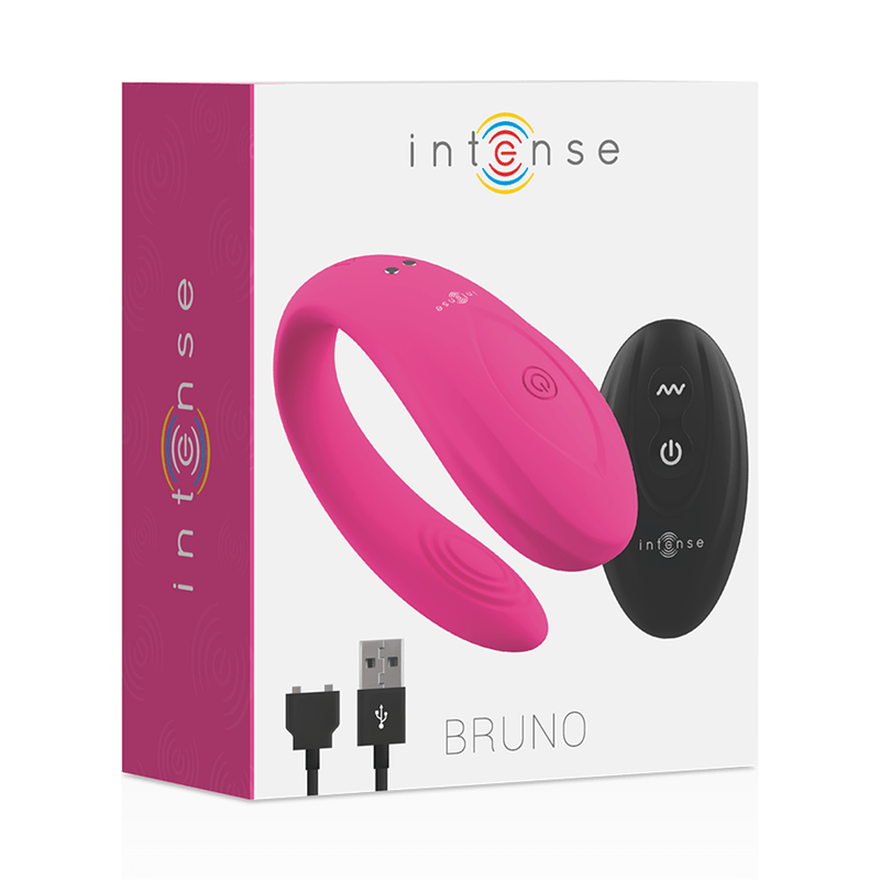INTENSE - BRUNO PARTNER DOUBLE PLEASURE PINK - JAYXKAY