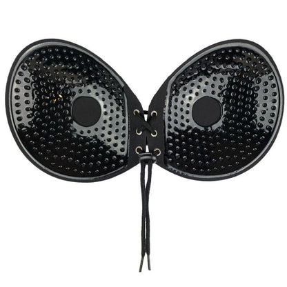 BYE-BRA - BH ADHESIVO ENTRELAZADO BEIGE CUP C