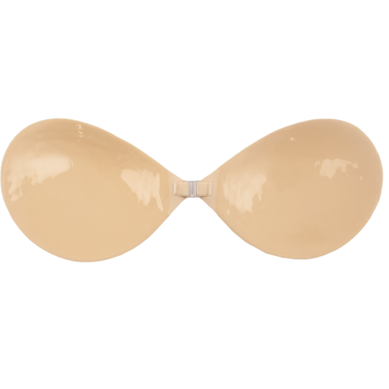 BYE-BRA - ONZICHTBARE BH BEIGE CUP D