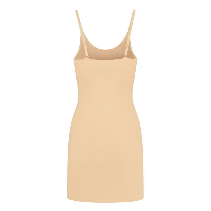 BYE-BRA - ENKELE JURK ONZICHTBAAR BEIGE MAAT XL
