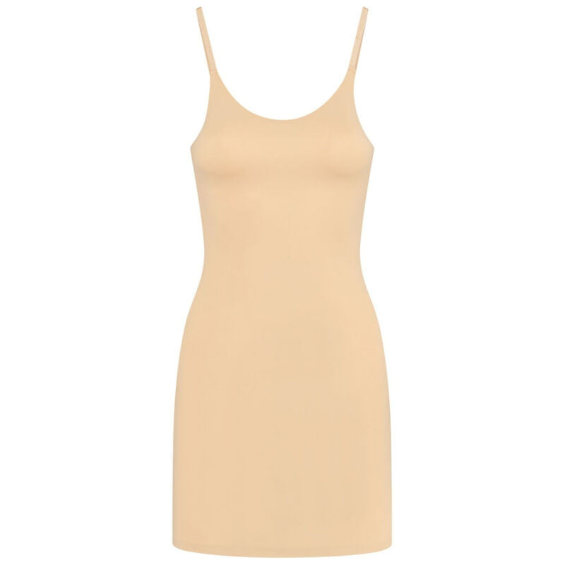 BYE-BRA - ENKELE JURK ONZICHTBAAR BEIGE MAAT XL
