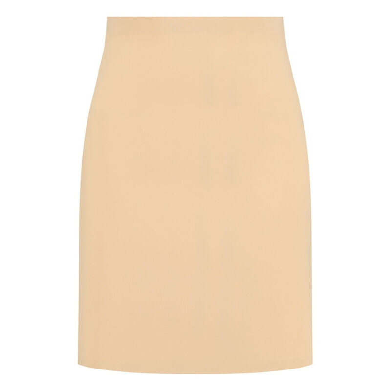 BYE-BRA - LICHT CONTROLERENDE ROK ONZICHTBAAR BEIGE MAAT M