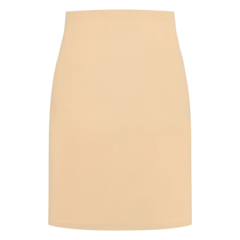 BYE-BRA - LICHT CONTROLERENDE ROK ONZICHTBAAR BEIGE MAAT M
