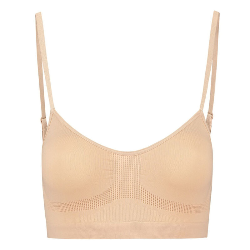 BYE-BRA - SOUTIEN-GORGE CONTRÔLE MOYEN SANS DOS NOIR TAILLE XL