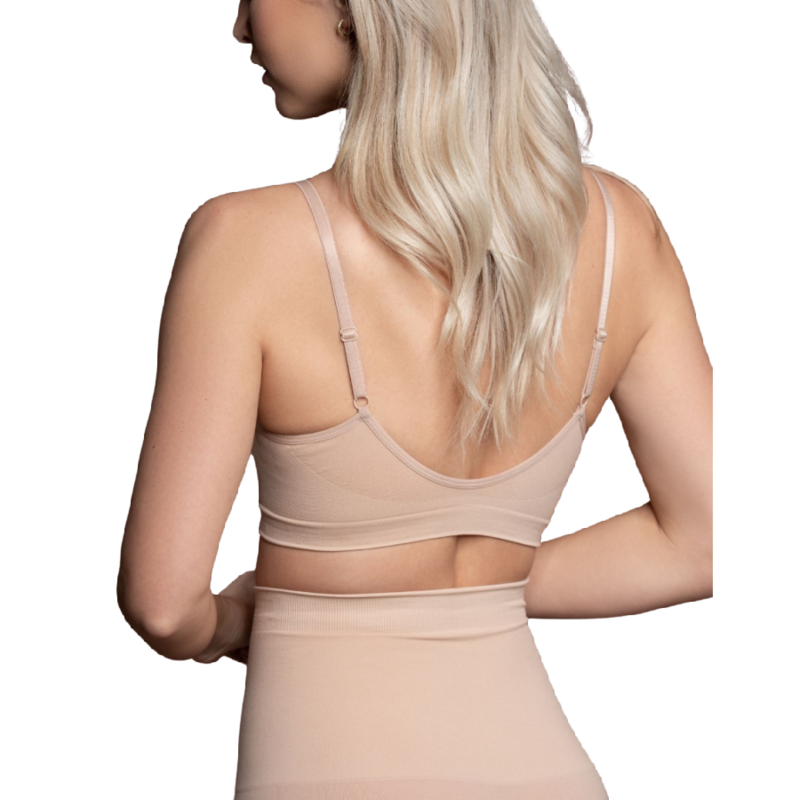 BYE-BRA - MEDIUM CONTROL BH OHNE NHTE SCHWARZ GRÖSSE XL