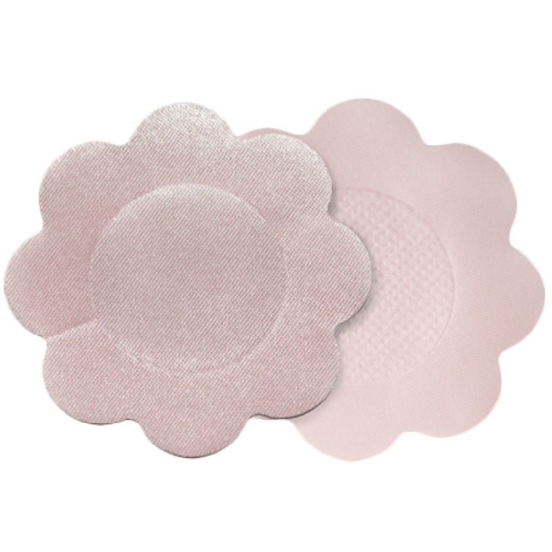 BYE-BRA - BLOEMEN TEPEL CUPJES PAK 3 UDS BAUN MAAT XL