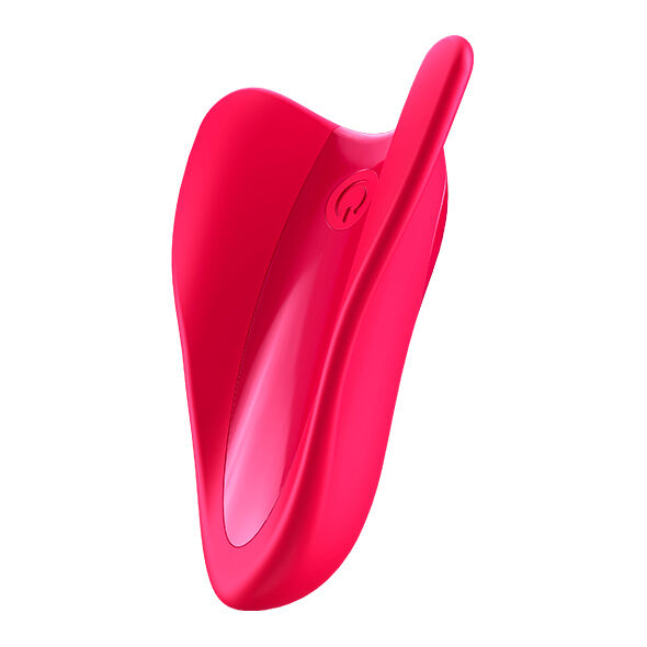 SATISFYER - VIBRATEUR DE DOIGT HIGH FLY FUCHSIA