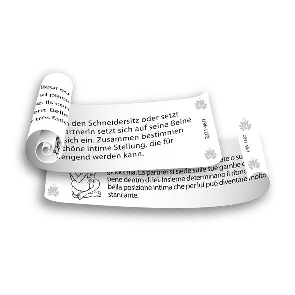 TEASE &amp; PLEASE - COEUR PLEIN D'ÉROTISME &amp; IL CUORE EROTICO VIOLET