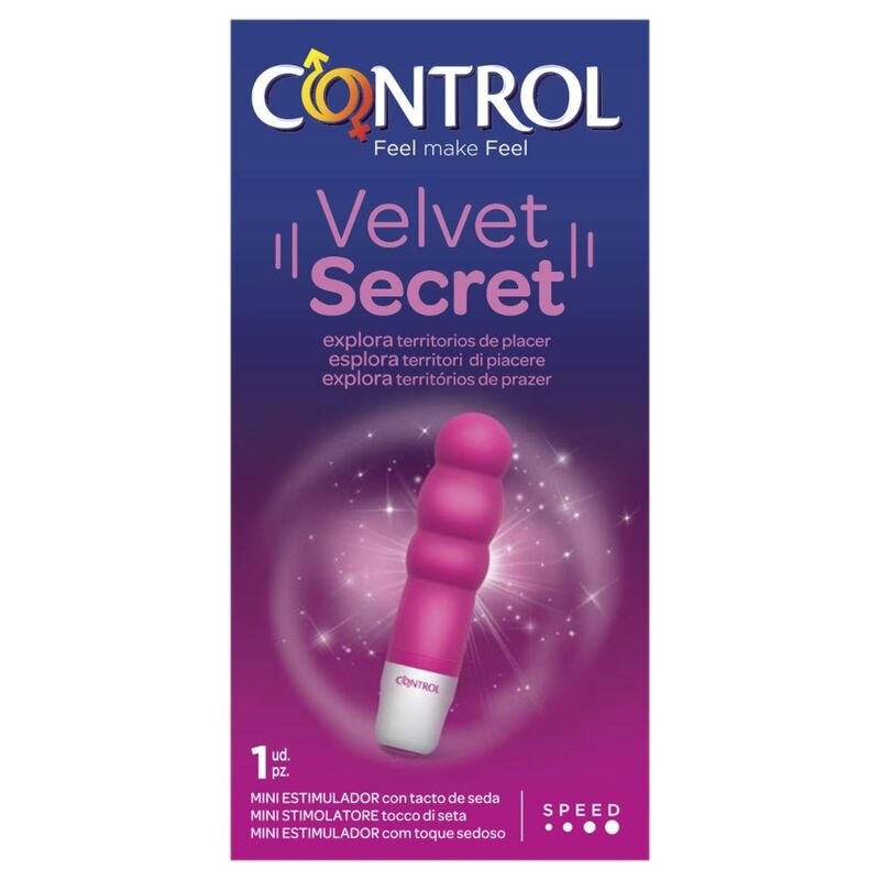 CONTROL - MINI STIMULATEUR VELVET SECRET