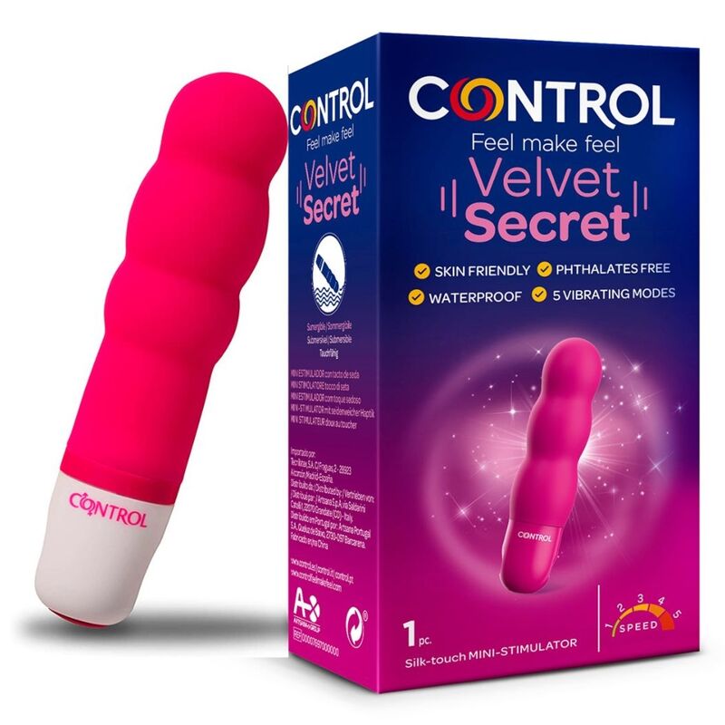 CONTROL - MINI STIMULATEUR VELVET SECRET