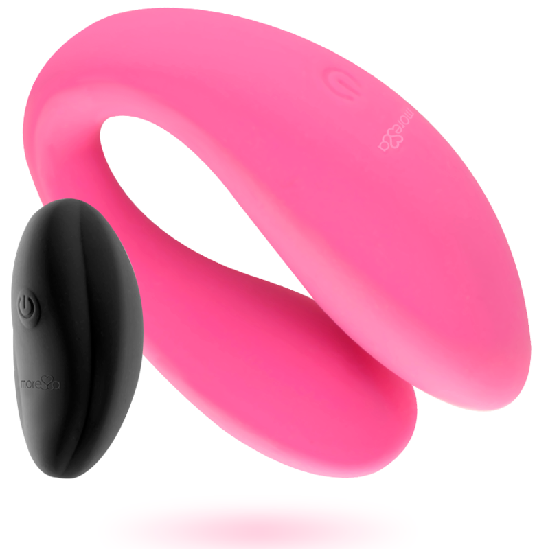 MORESSA - STIMULATEUR LAUREN AVEC TÉLÉCOMMANDE POUR COUPLES