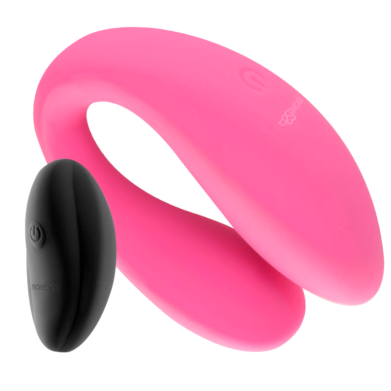 MORESSA - STIMULATEUR LAUREN AVEC TÉLÉCOMMANDE POUR COUPLES