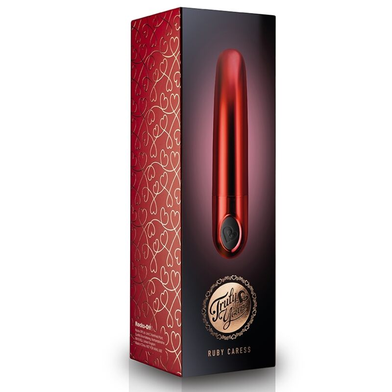 ROCKS-OFF - RO-80 MM COLOR ME BOULE VIBRANTE ORGASMIQUE