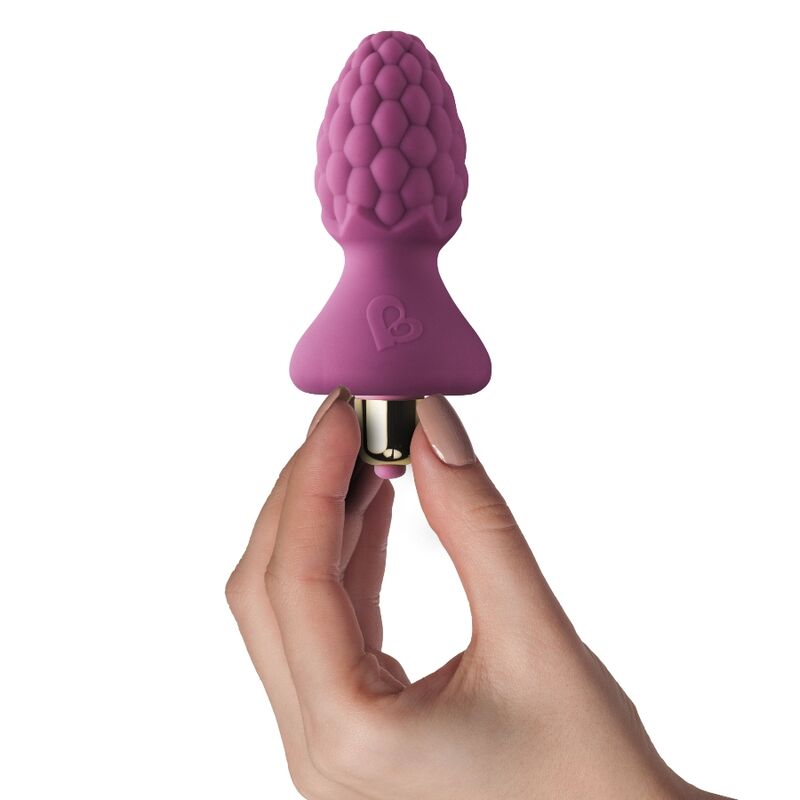 ROCKS-OFF - PLUG ANAL FRAMBOISE ASSBERRIES