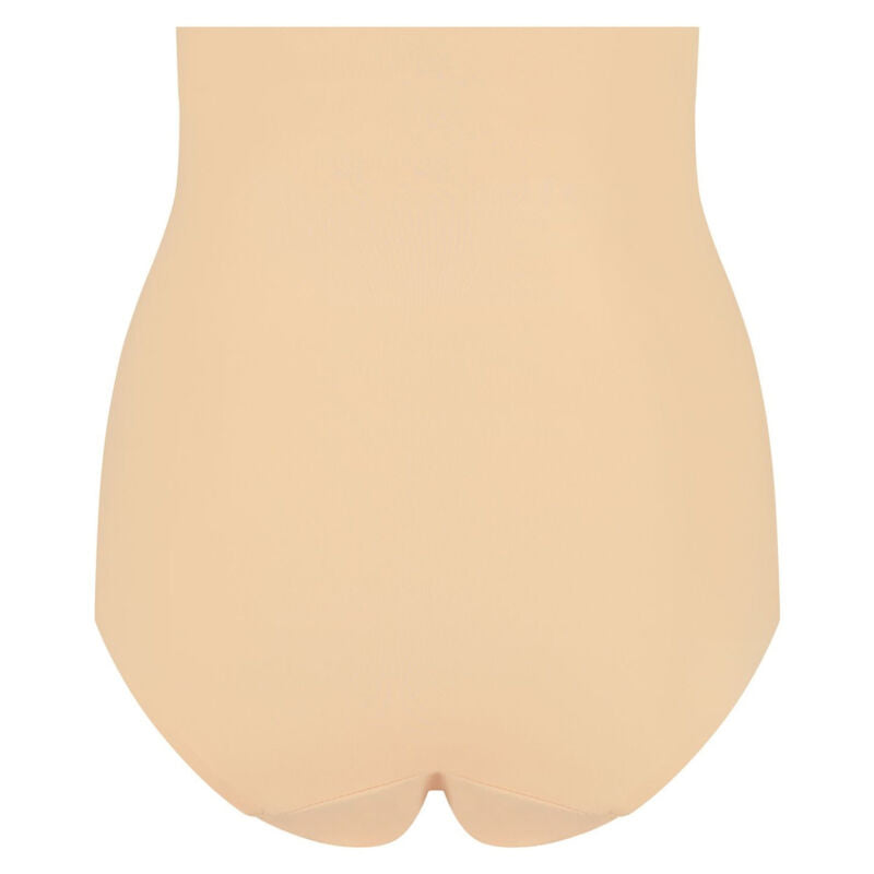 BYE-BRA - SEAMLESS BELT STYLE PANTIES BEIGE SIZE M