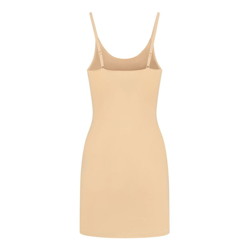 BYE-BRA - ENKELE JURK ONZICHTBAAR BEIGE MAAT XL