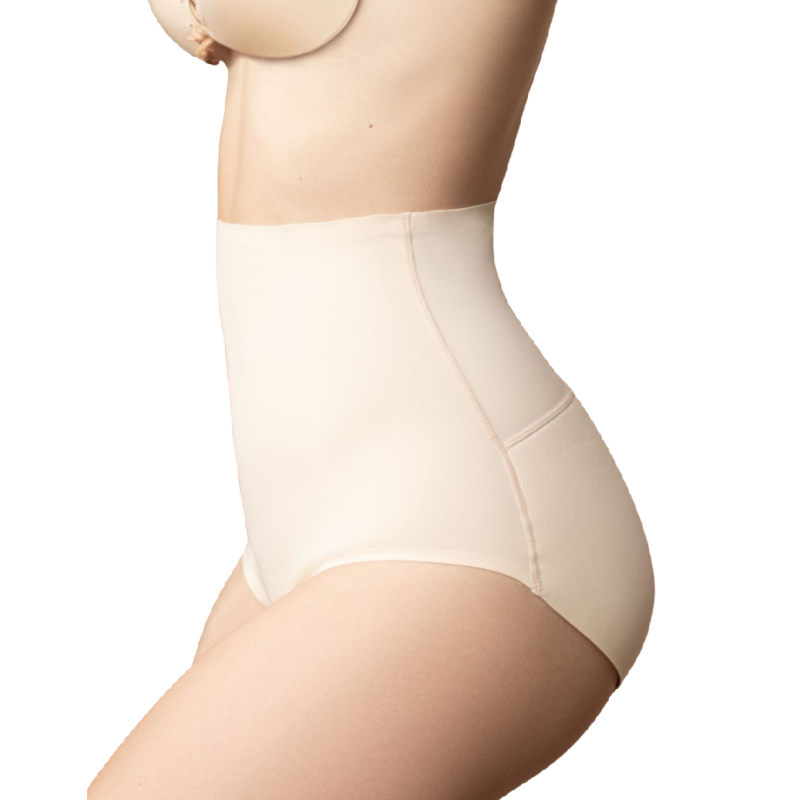 BYE-BRA - CULOTTE HAUTE AVEC REMBOURRAGE TAILLE L