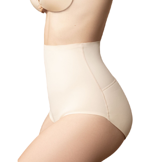 BYE-BRA - CULOTTE HAUTE AVEC REMBOURRAGE TAILLE L