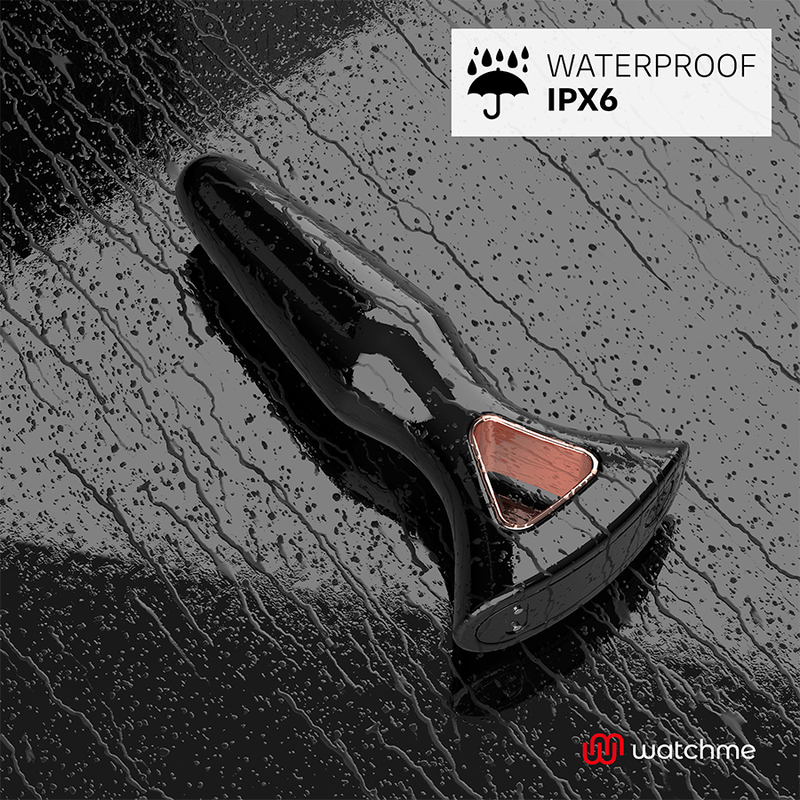 ANBIGUO - WATCHME VIBRATEUR À TÉLÉCOMMANDE PLUG ANAL ALEXANDRU