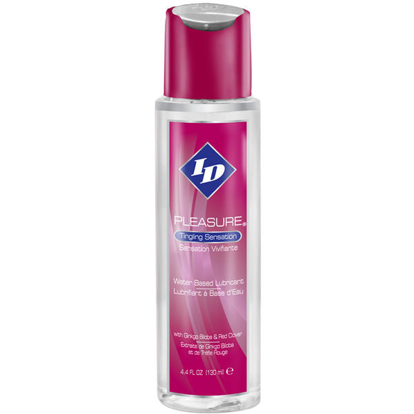 ID PLEASURE - LUBRIFIANT PLAISIR À BASE D'EAU 130 ML