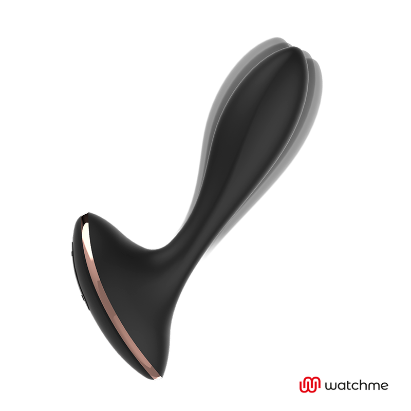 ANBIGUO - WATCHME VIBRATOR MET AFSTANDSBEDIENING ANAAL PLUG VERNET