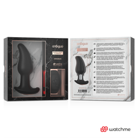 ANBIGUO - WATCHME FERNBEDIENUNGSVIBRATOR MIT ROTIERENDEN PERLEN ANAL AMADEUS