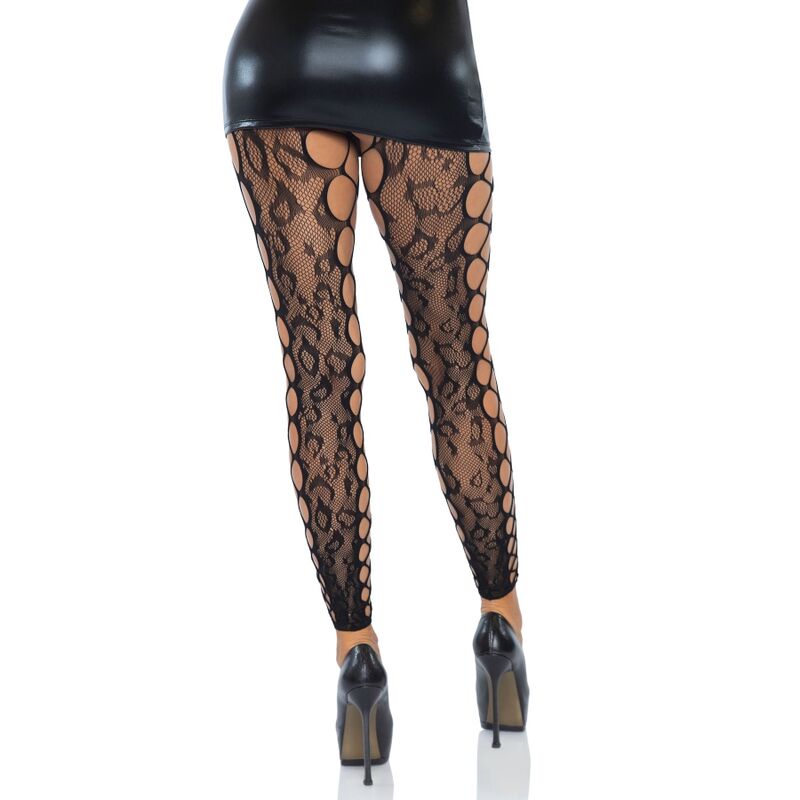 LEG AVENUE - VOETLOZE CROTHLESS TIGHTS, ÉÉN MAAT