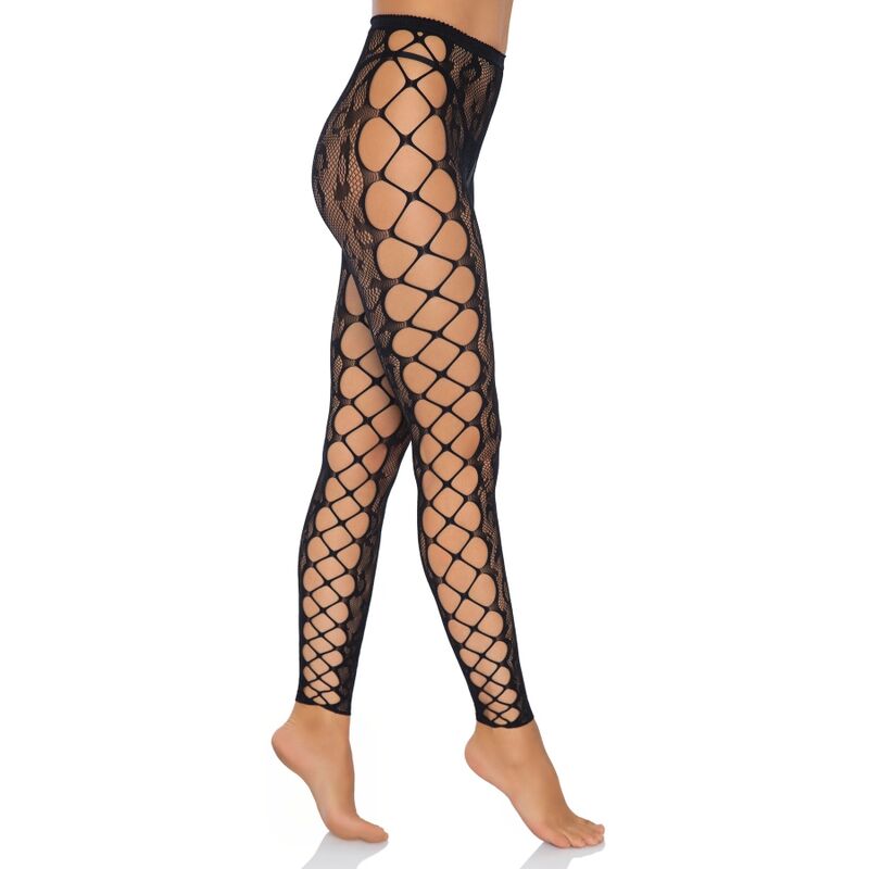 LEG AVENUE - COLLANTS SANS PIEDS ET SANS CRÔTELETTE, TAILLE UNIQUE