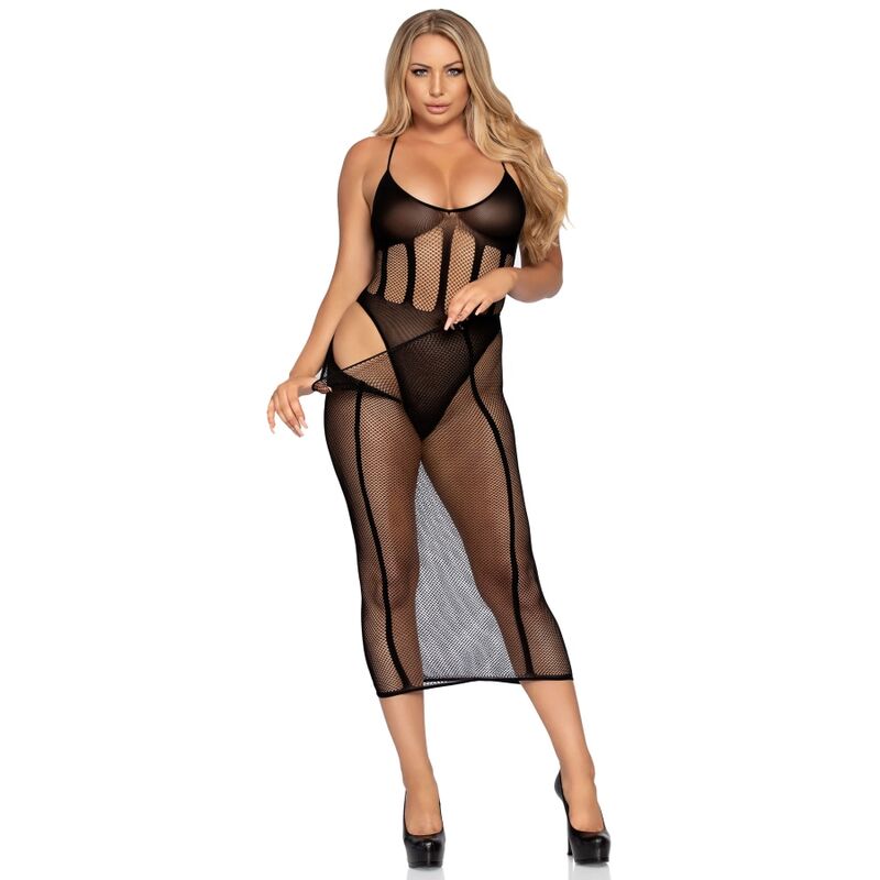 LEG AVENUE - Body en rok set one size